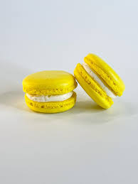 Lemon Zest Macaron